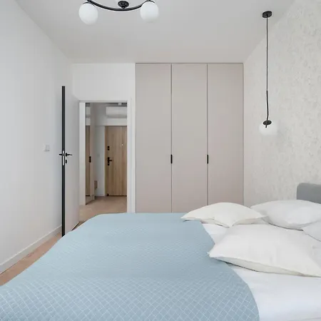 アパート Elegancki Z Parkingiem W Centrum Wroclawia By Renters Prestige