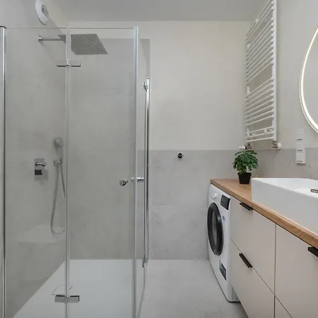 アパート Elegancki Z Parkingiem W Centrum Wroclawia By Renters Prestige